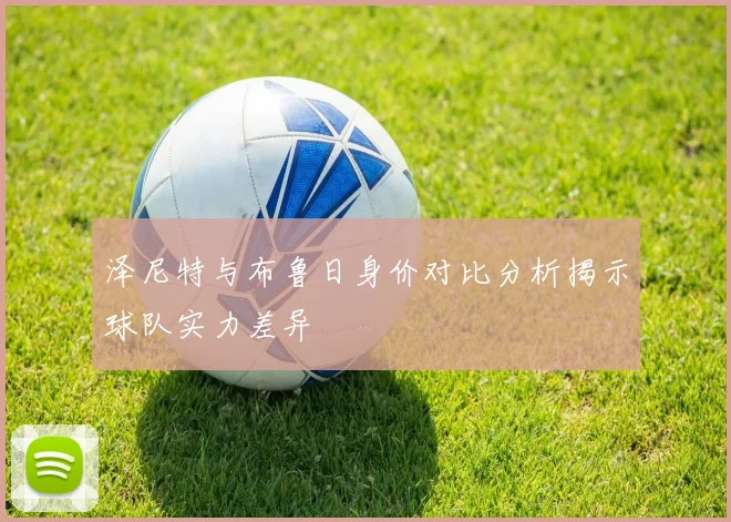 泽尼特与布鲁日身价对比分析揭示球队实力差异