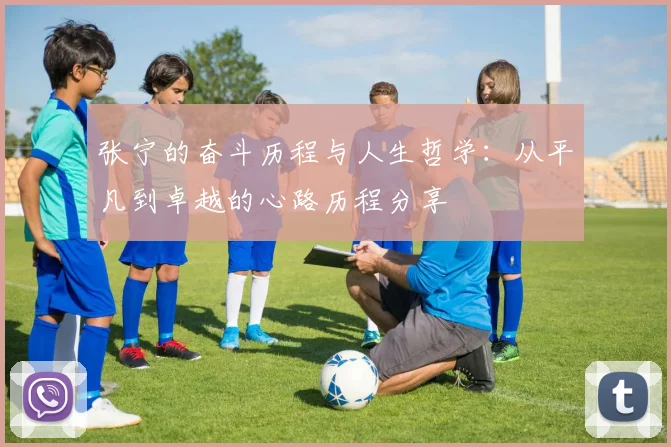 张宁的奋斗历程与人生哲学：从平凡到卓越的心路历程分享